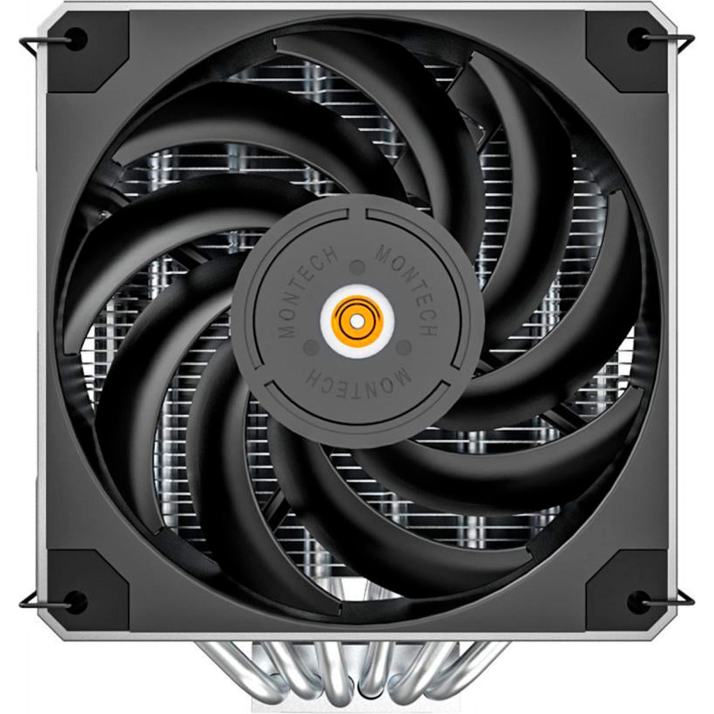 Кулер до процесора MONTECH METAL/DT24 BASE (METAL DT24 BASE) - зображення 2