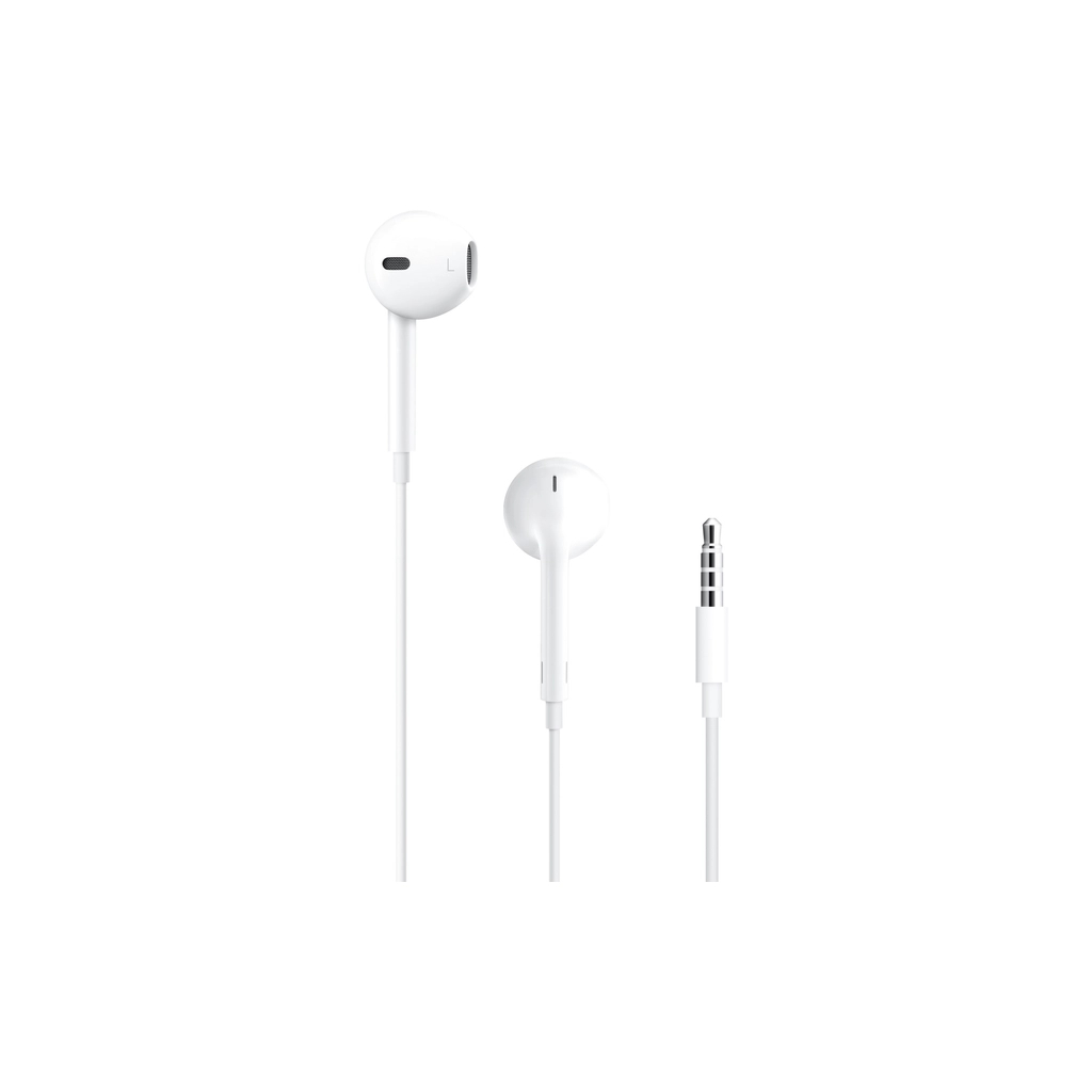 Навушники Apple iPhone EarPods with Mic 3.5 мм (MWU53ZM/A) - зображення 1