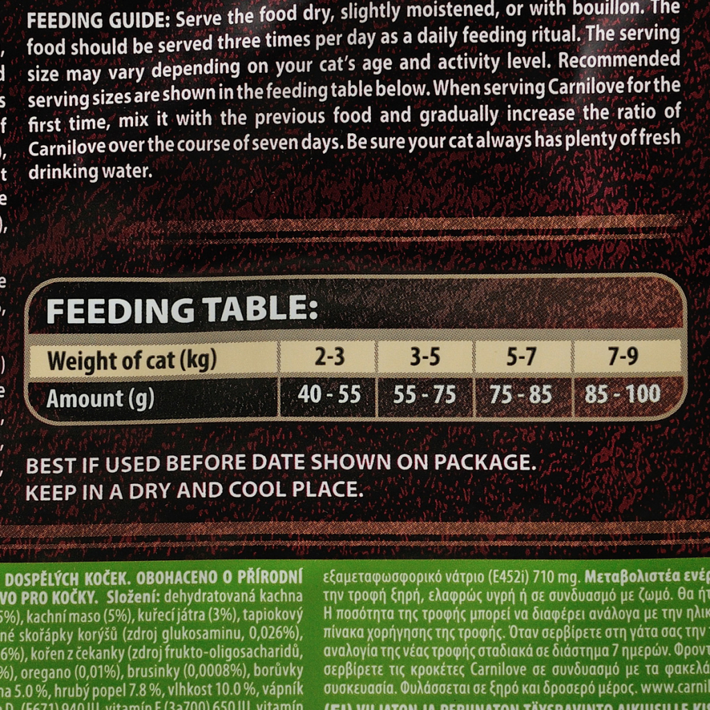 Сухий корм для кішок Carnilove Cat Hairball Controll 2 кг (8595602512348) - зображення 3