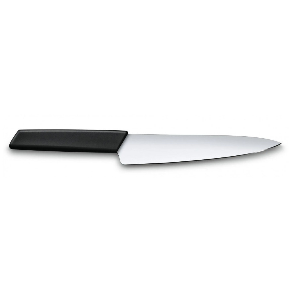 Кухонний ніж Victorinox Swiss Modern Carving 19см Black (6.9013.19B) - зображення 3
