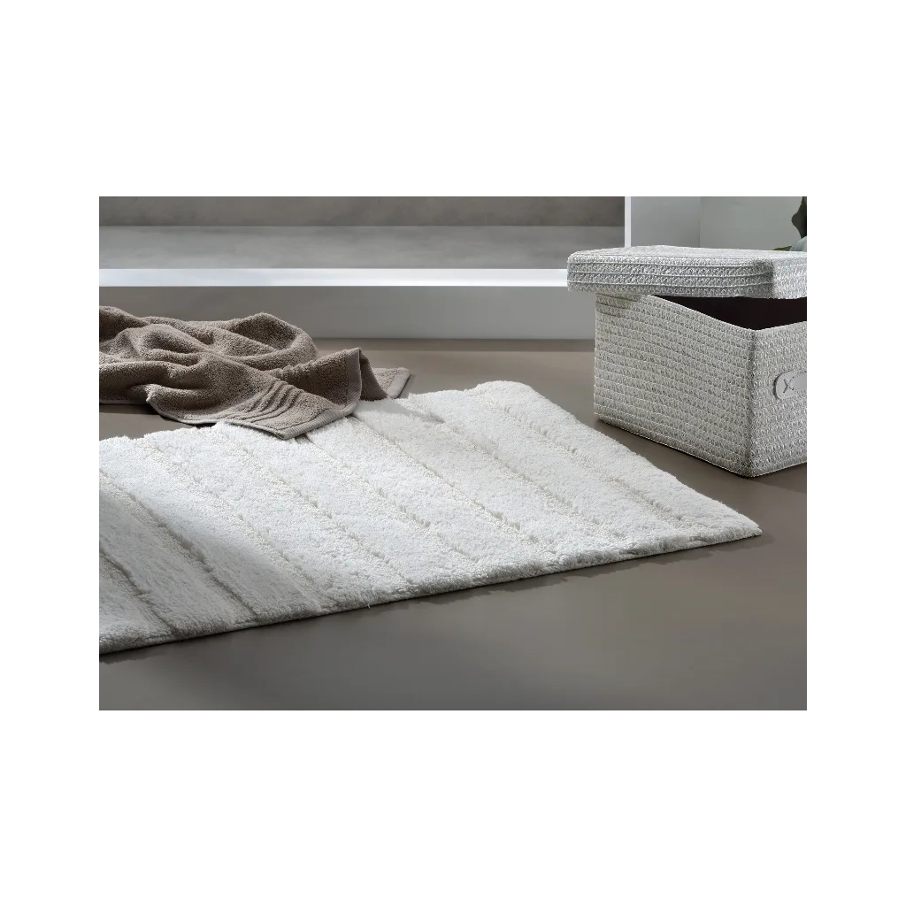 Килимок для ванної Kela Megan, сріблясто-сірий, 120х70х1.6 см (23587) (00000027715) - изображение 2