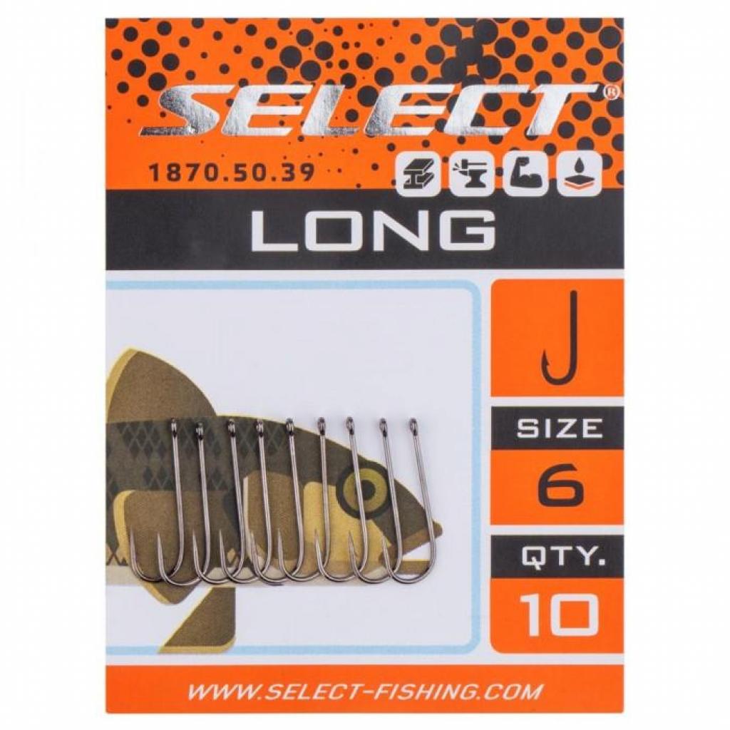 Гачок Select Long 06 (10 шт/уп) (1870.51.39) - зображення 2