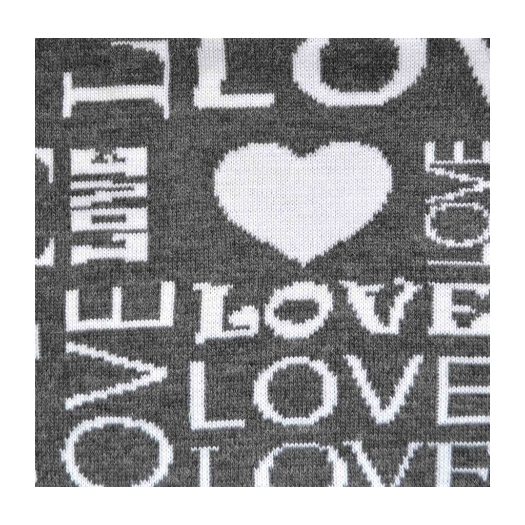 Плед Прованс Big Love Графітовий 130х170 см (17338) - зображення 3