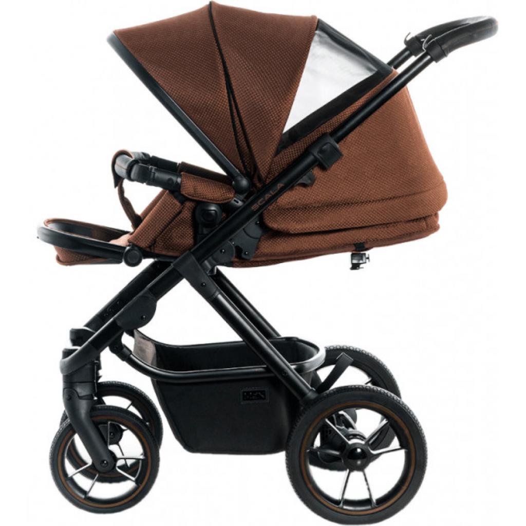 Коляска Moon 2 в 1 Kombi SCALA Chocolate (63870200-805) - зображення 6