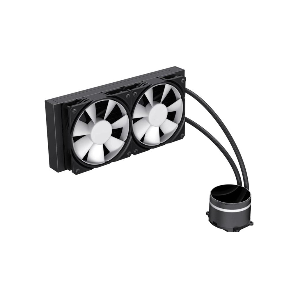 Система рідинного охолодження Gamemax IceBurg 240 Infinity - зображення 4