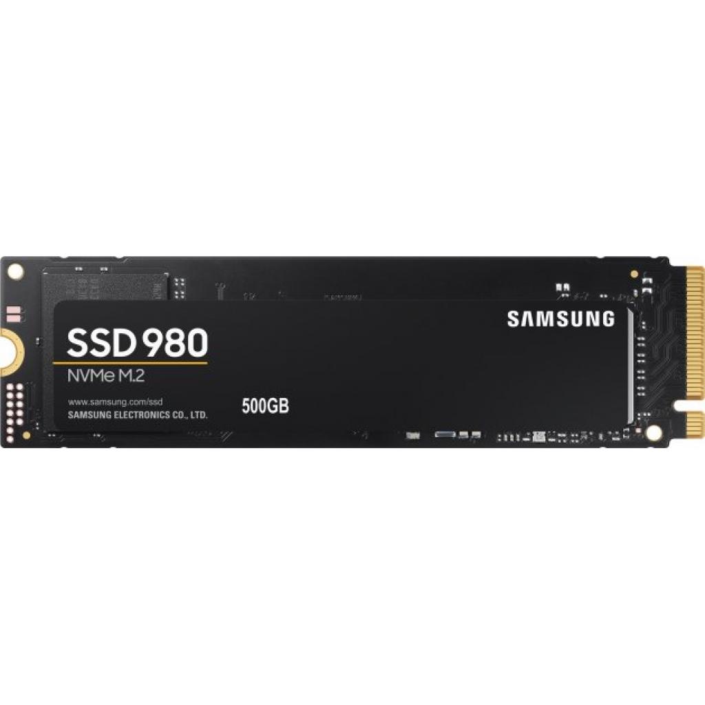 Накопичувач SSD M.2 2280 500GB 980 series Samsung (MZ-V8V500BW) - зображення 1