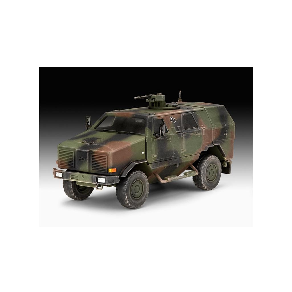Збірна модель Revell Бронеавтомобіль ATF Dingo 1 рівень 4 масштаб 1:72 (RVL-03345) - зображення 7