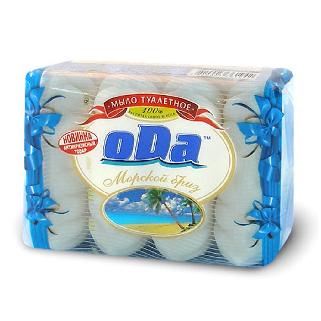 Тверде мило ОДА Морський бриз 4х70 г (4820023361942) - зображення 1