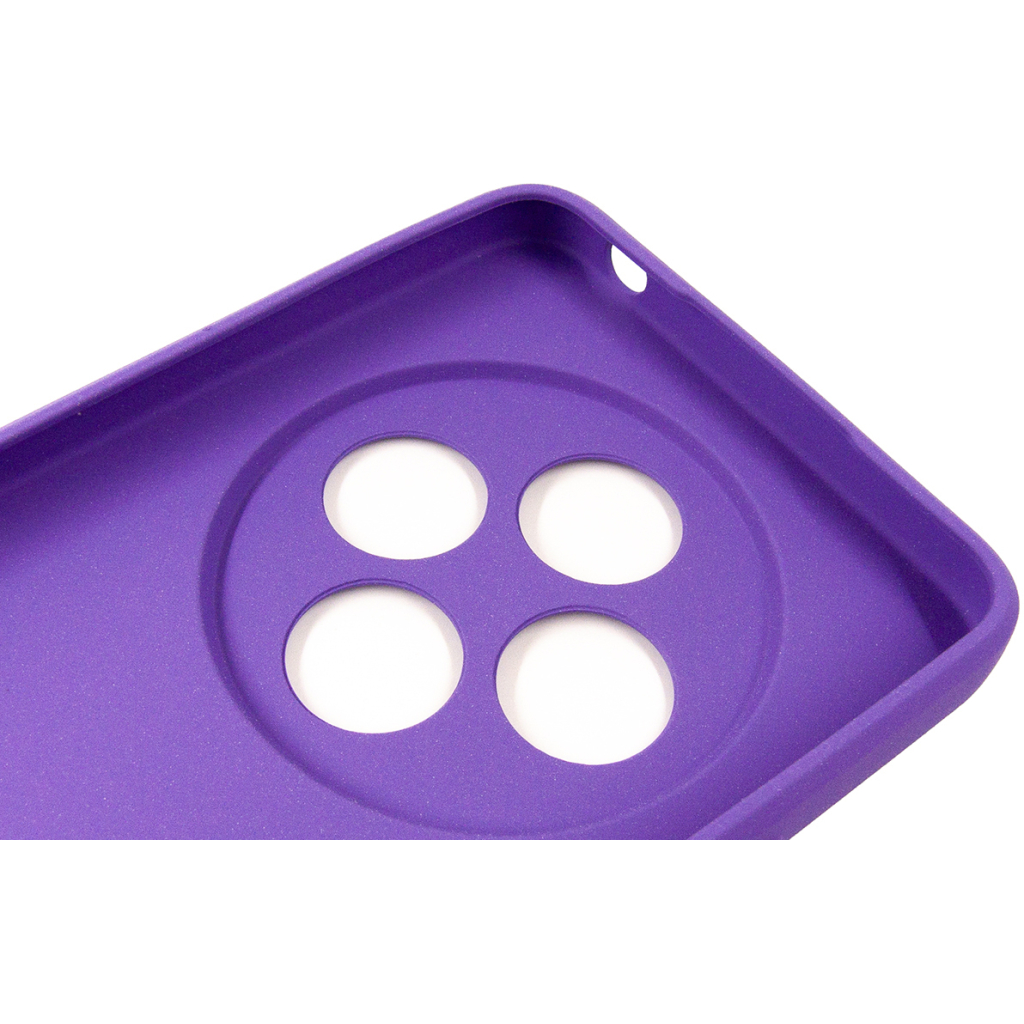 Чохол до мобільного телефона Dengos Carbon Xiaomi Redmi 14C (purple) (DG-TPU-CRBN-214) - зображення 4