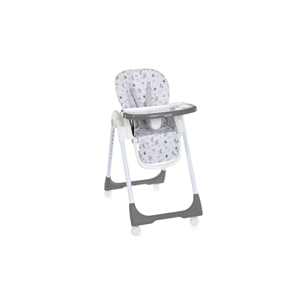 Стілець для годування Bambi M 5673-11 grey - зображення 1