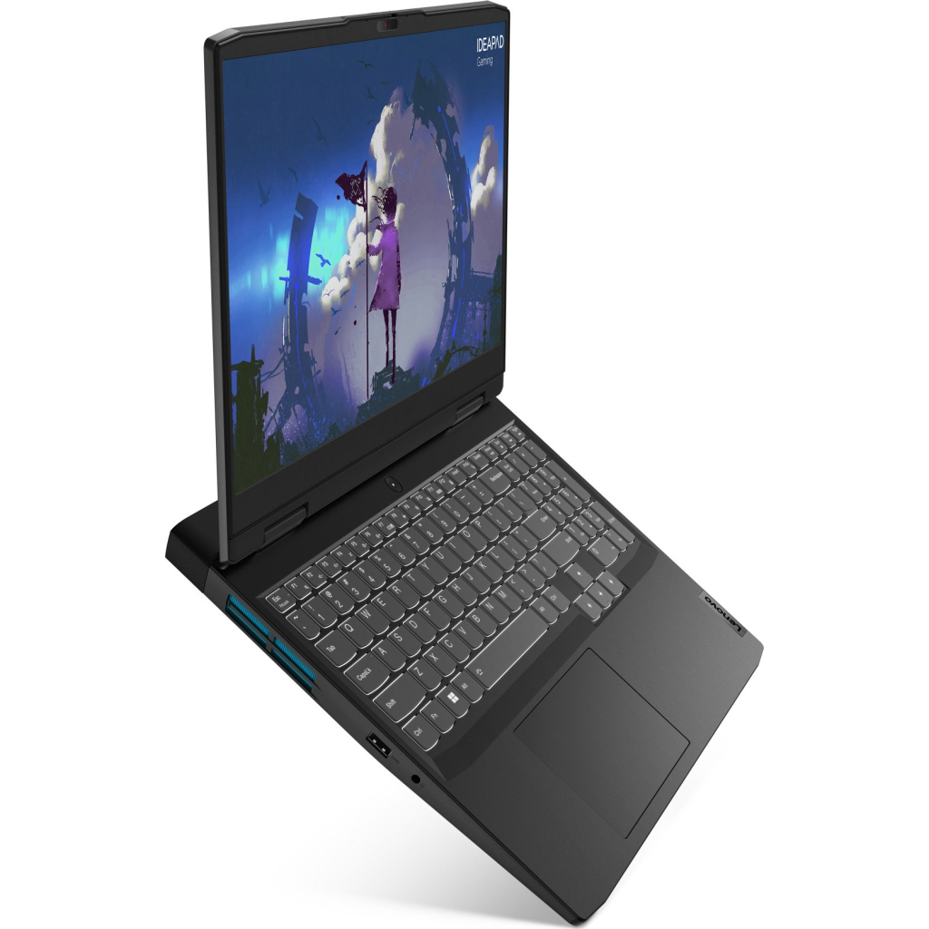 Ноутбук Lenovo IdeaPad Gaming 3 15IAH7 (82S9010CPB) - зображення 5