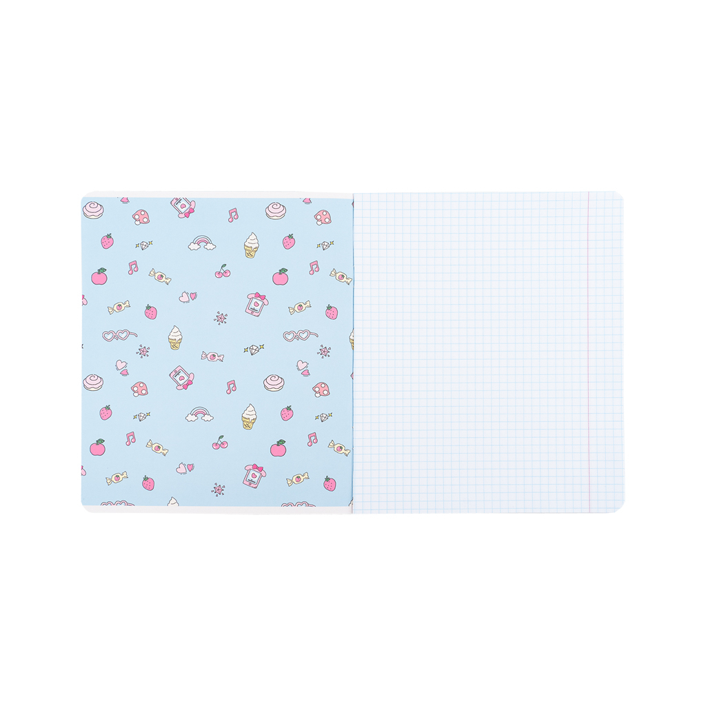 Зошит Kite Kuromi, 12 аркушів, клітинка (HK25-232-4) - зображення 10