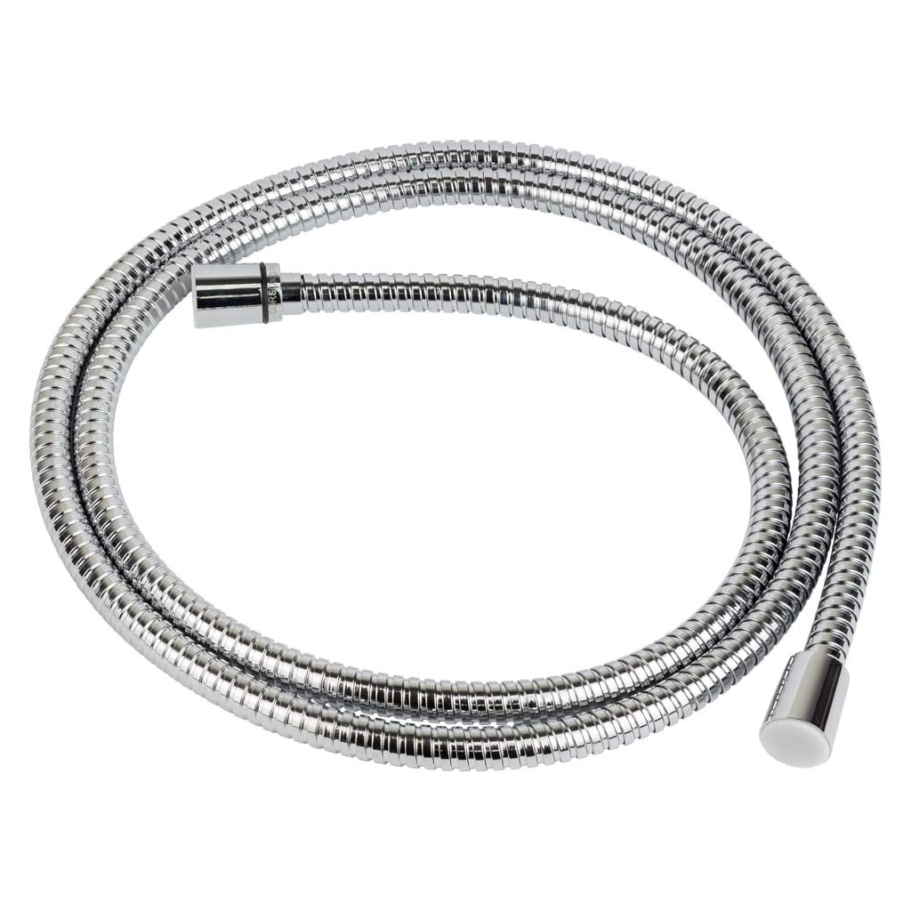 Шланг для душа Corso 1/2" хромований з підшипником 200см (XB-4138) - зображення 1