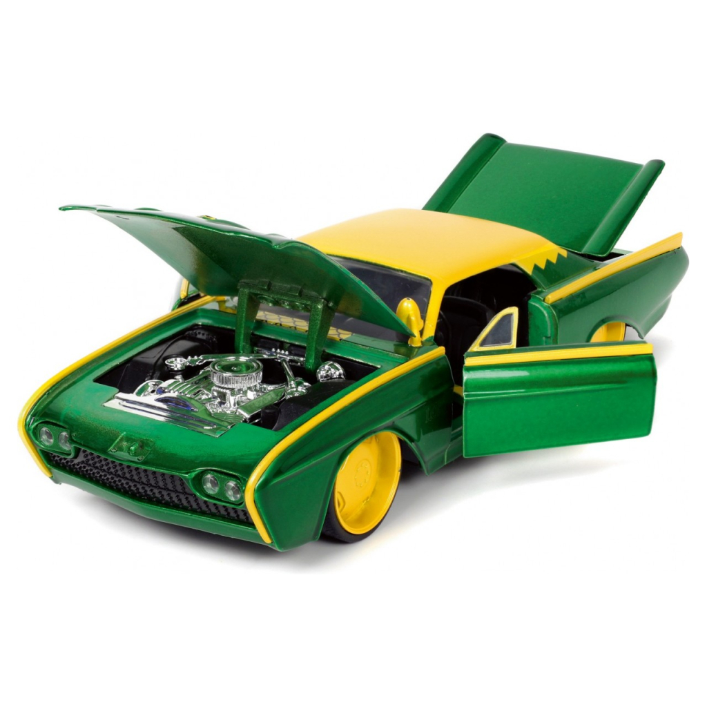 Машина Jada металева Марвел Форд Тандерберд 1963 з фігуркою Локі 1:24 (253225026) - зображення 3