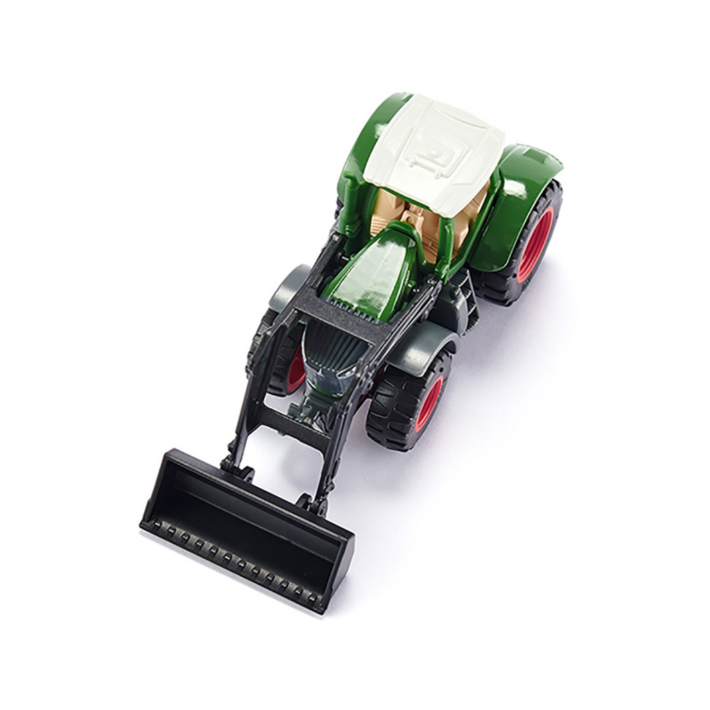 Спецтехніка Siku Трактор Fendt 1050 з фронтальним навантажувачем (6336584) - зображення 5