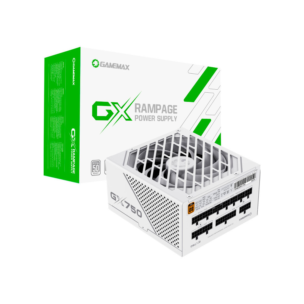 Блок живлення Gamemax 750W (GX-750 PRO WH (ATX3.0 PCIe5.0)) - зображення 11