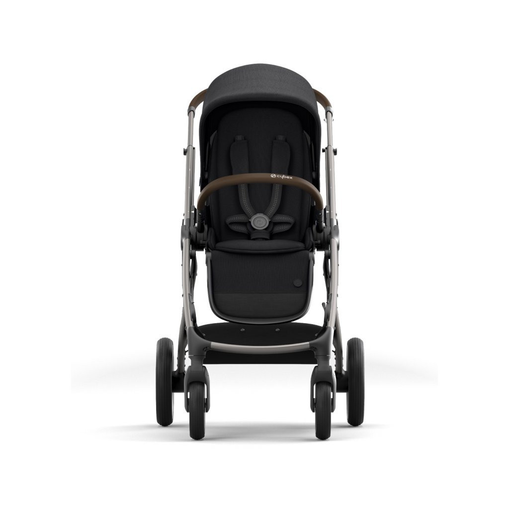 Коляска Cybex Gazelle S TPE Deep Black (520002177) - зображення 2