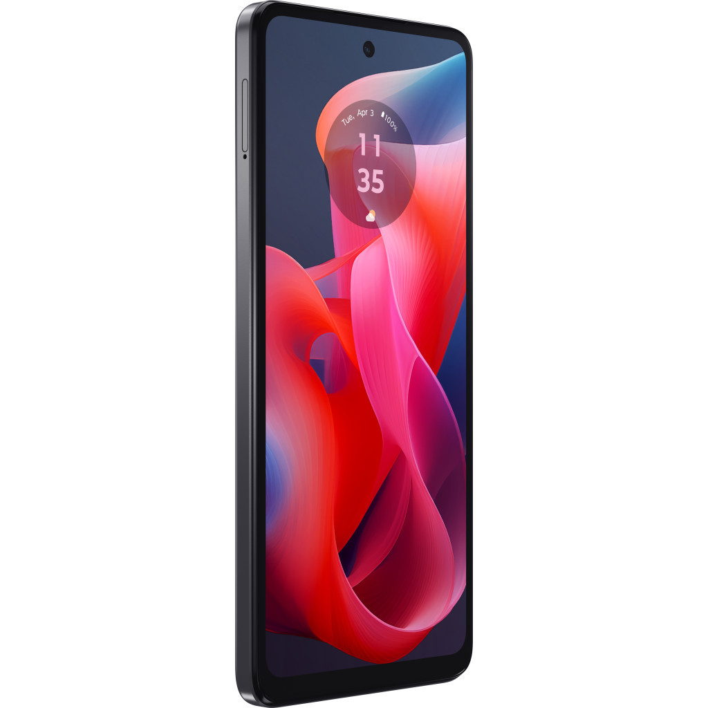 Мобільний телефон Motorola G24 4/128GB Matte Charcoal (PB180009RS) - зображення 8