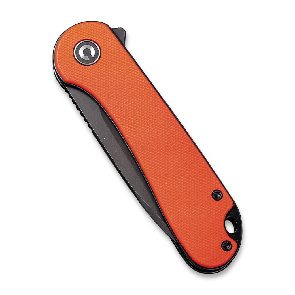 Ніж Civivi Elementum Orange G10 Black Blade (C907Y) - зображення 5