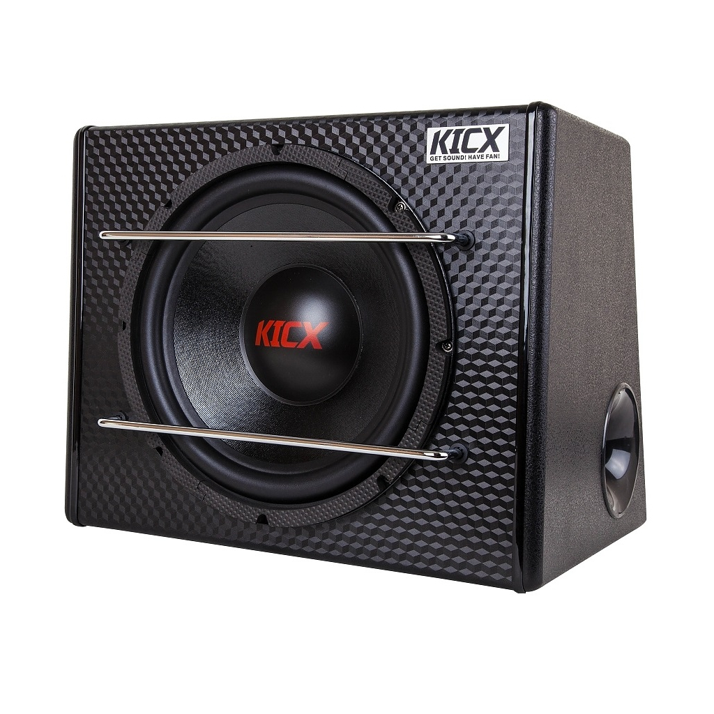 Активний сабвуфер Kicx AP 300BPA - зображення 1