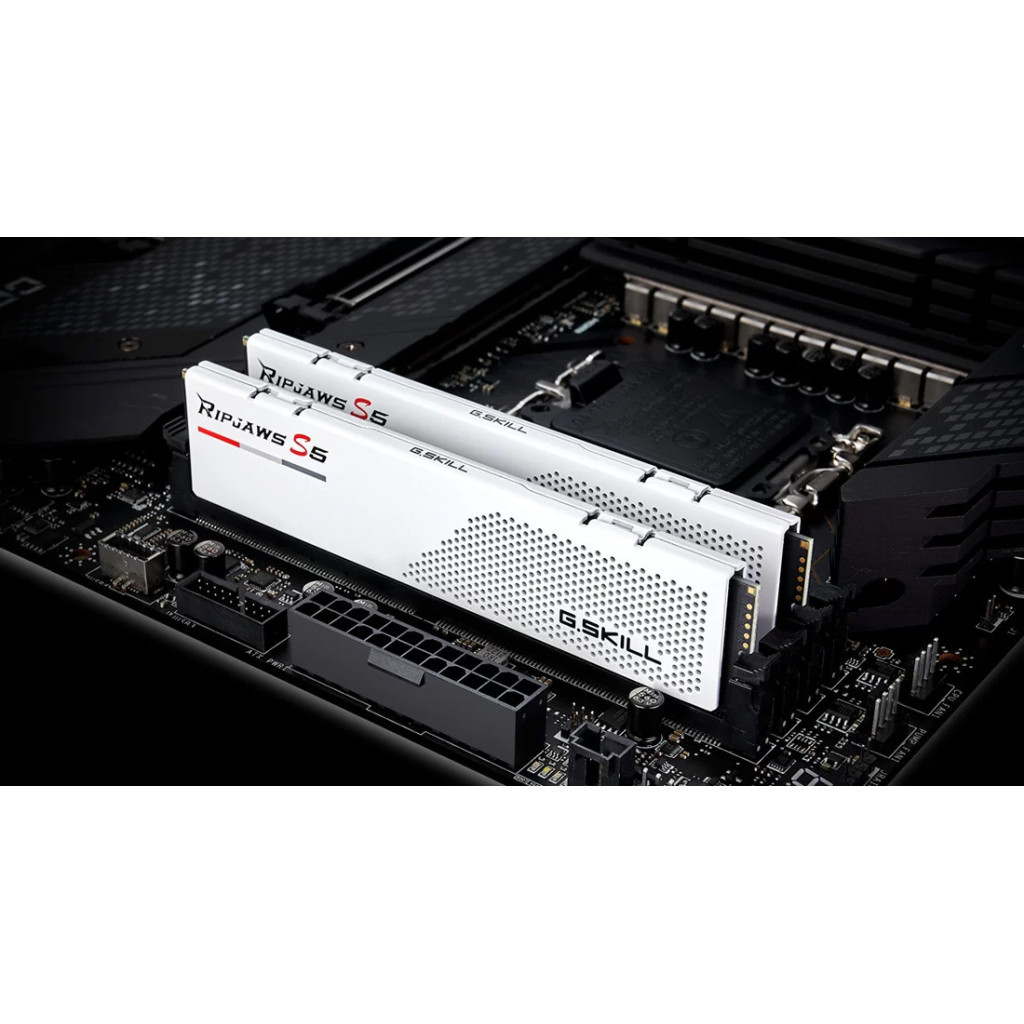 Модуль пам'яті для комп'ютера DDR5 64GB (2x32GB) 6000 MHz Ripjaws S5 G.Skill (F5-6000J3040G32GX2-RS5W) - зображення 4