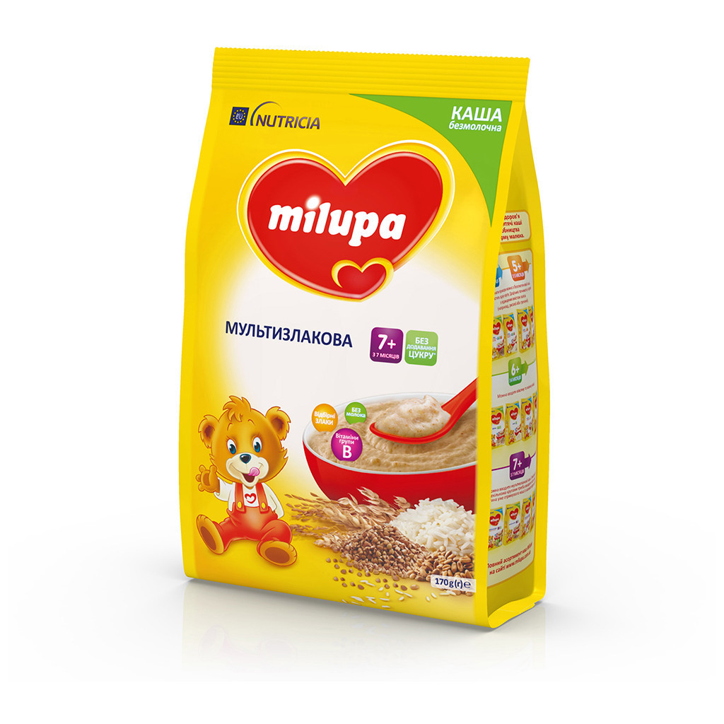 Дитяча каша Milupa Мультизлакова 170 г (5900852930034) - изображение 5