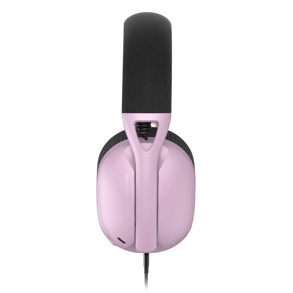 Навушники Hator Hyperpunk 2 USB 7.1 Black/Lilac (HTA-849) - зображення 3