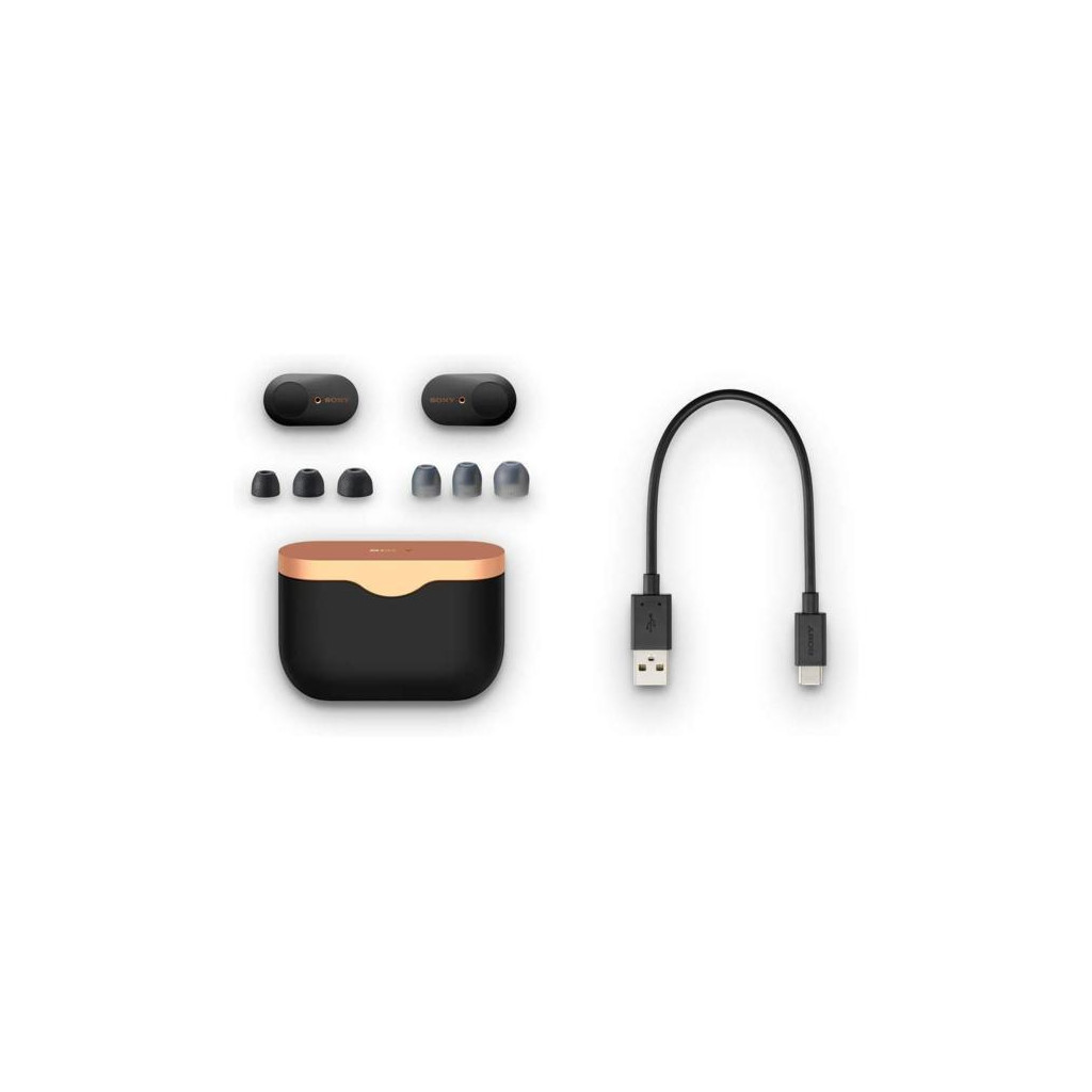 Навушники Sony WF-1000XM3 Black (WF1000XM3B.E) - зображення 5