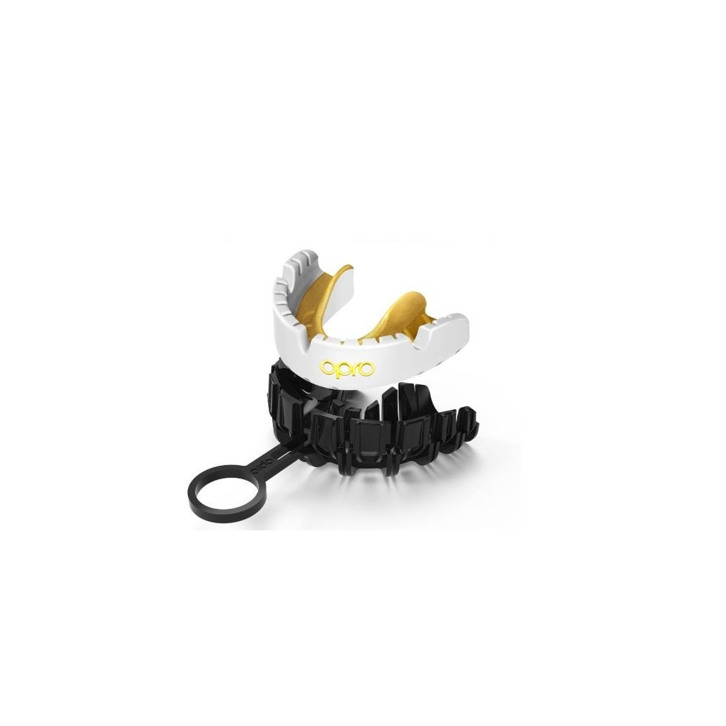 Капа Opro Gold Braces під брекети White/Gold (102506004) (Gold_Braces_Wh/Gold) - зображення 8
