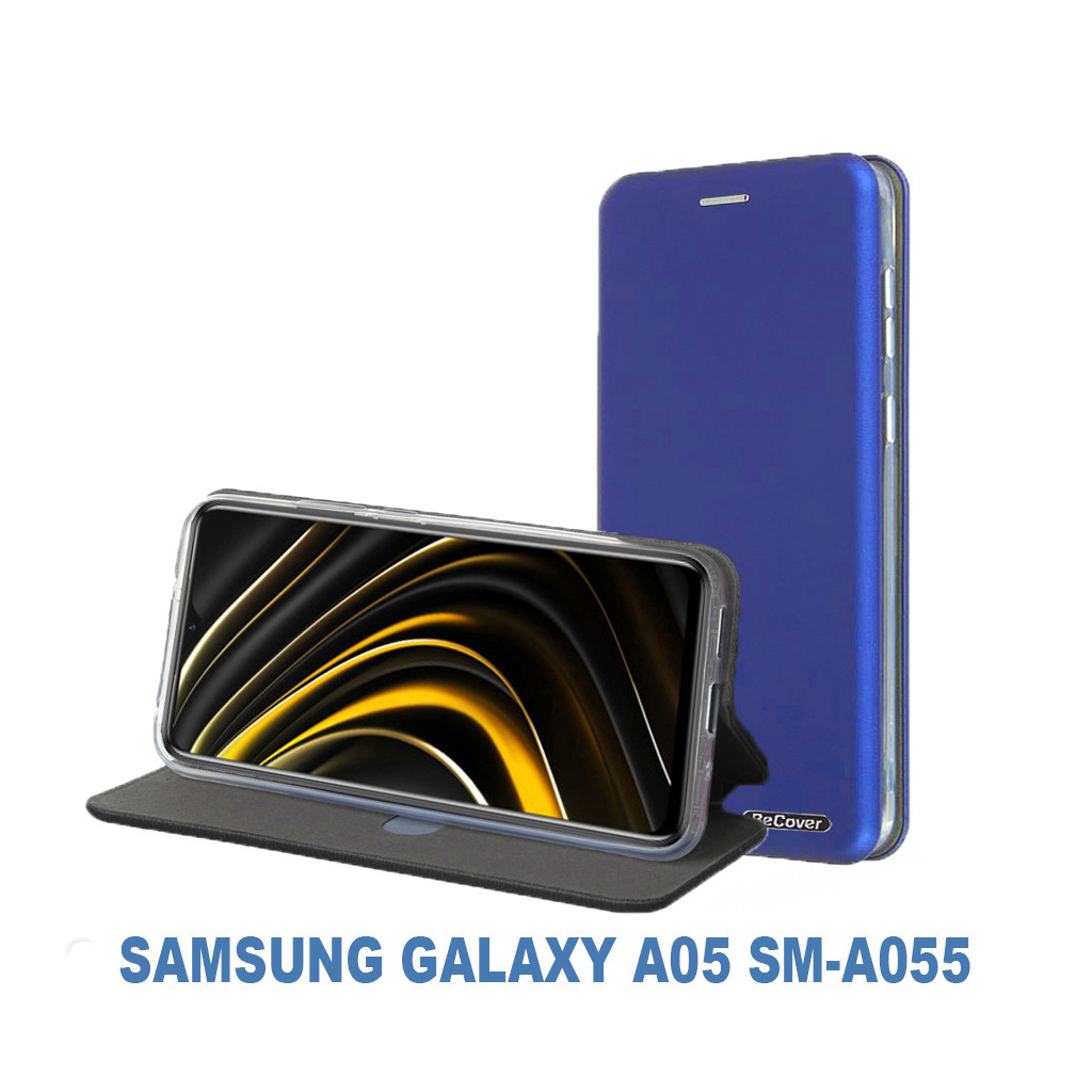 Чохол до мобільного телефона BeCover Exclusive Samsung Galaxy A05 SM-A055 Blue (710994) - зображення 1