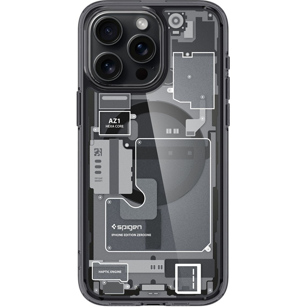 Чохол до мобільного телефона Spigen Apple iPhone 15 Pro Ultra Hybrid MagFit Zero One (ACS06721) - зображення 1