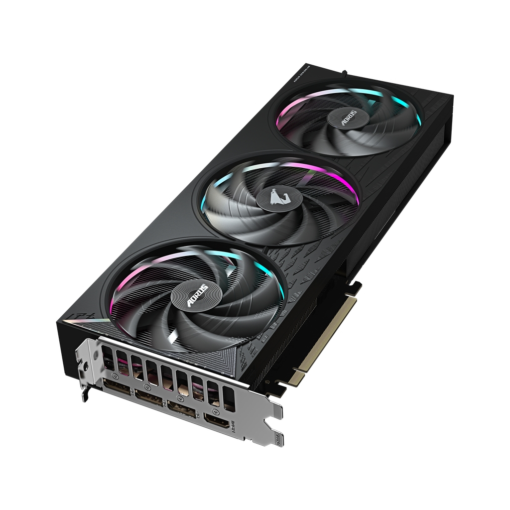 Відеокарта GIGABYTE GeForce RTX5060Ti 16Gb AORUS ELITE (GV-N506TAORUS E-16GD) - изображение 2
