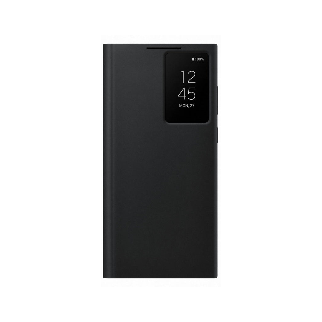 Чохол до мобільного телефона Samsung Smart Clear View Cover Galaxy S22 Ultra Black (EF-ZS908CBEGRU) - зображення 1