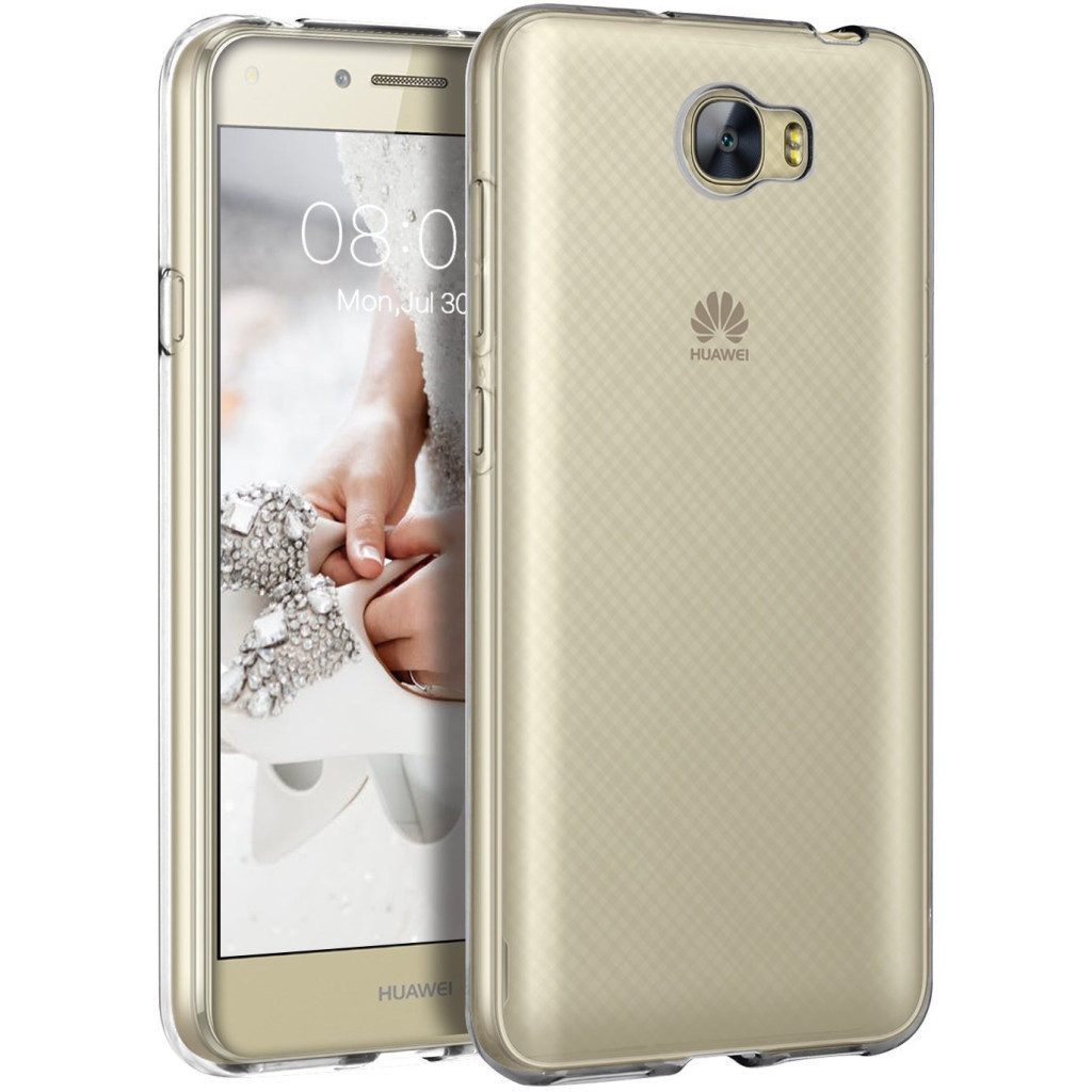 Чохол до мобільного телефона Laudtec для Huawei Y5 II Clear tpu (transparent) (LC-HY5IIT) - зображення 2