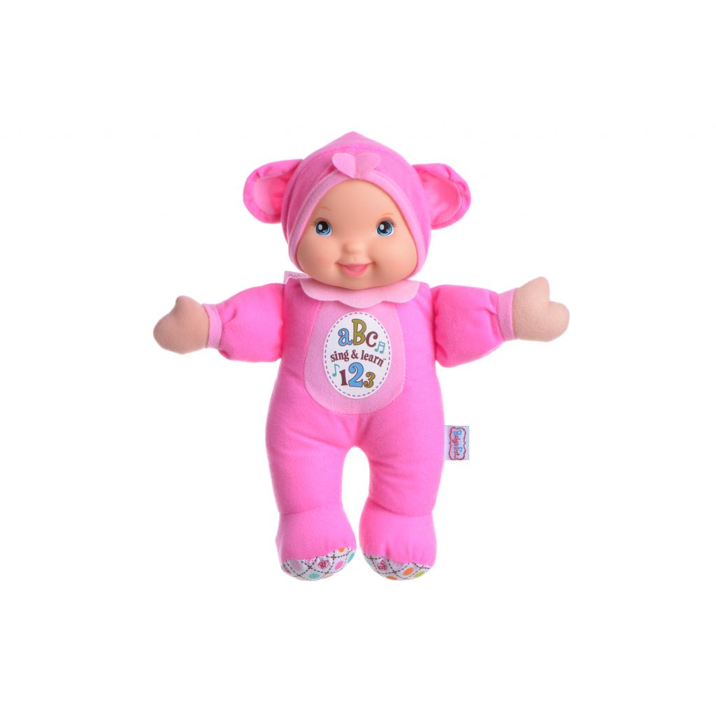 Лялька Baby’s First Sing and Learn Співай та вчись (рожеве ведмежа) (21180-3) - зображення 1