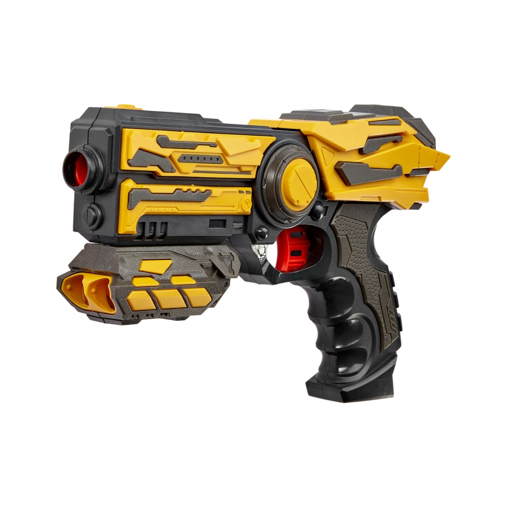 Іграшкова зброя ZIPP Toys Бластер + 10 патронів, жовтий (FJ1052) - зображення 3