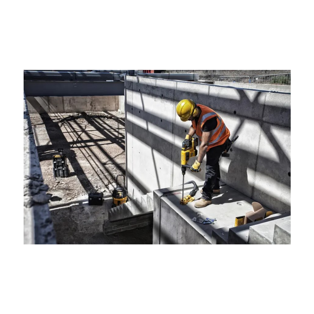 Бур DeWALT SDS-MAX, XLR, 2 кромки, 12x340x200 мм (DT60800) - изображение 7