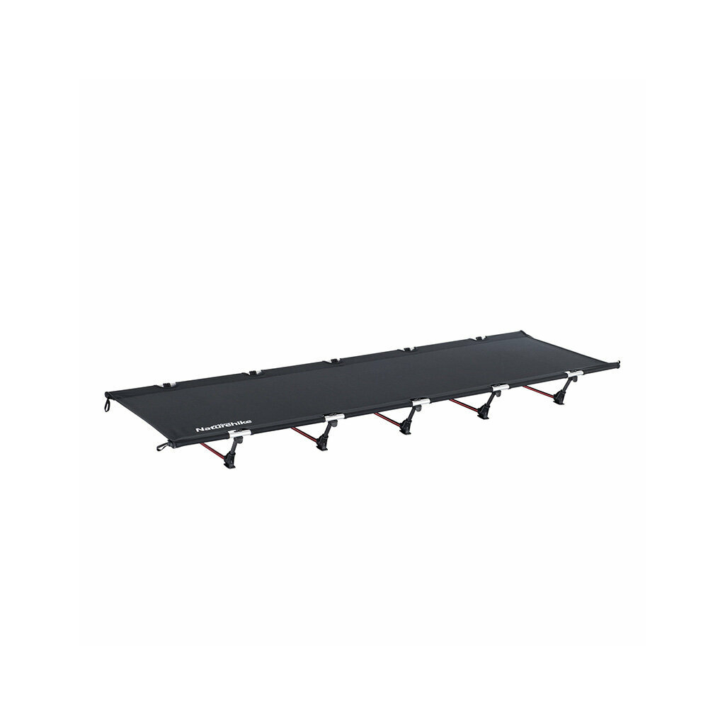 Розкладачка Naturehike XJC05 NH20JJ001 Oxford Aluminium Black (6927595761427) - зображення 1