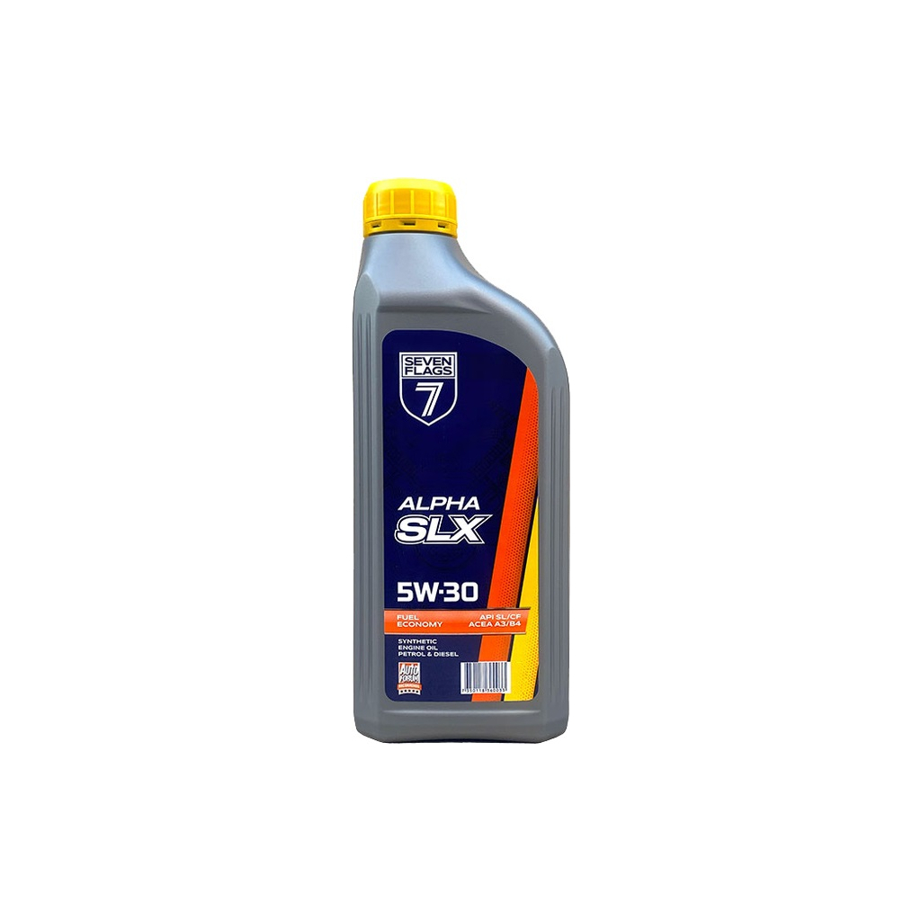 Моторна олива 7FLAGS Alpha SLX 5W-30 0,85 - зображення 1