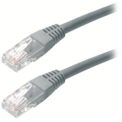 Патч-корд Ritar 0.5м, RJ-45, Cat.5e, CU, медь (4265) - зображення 1