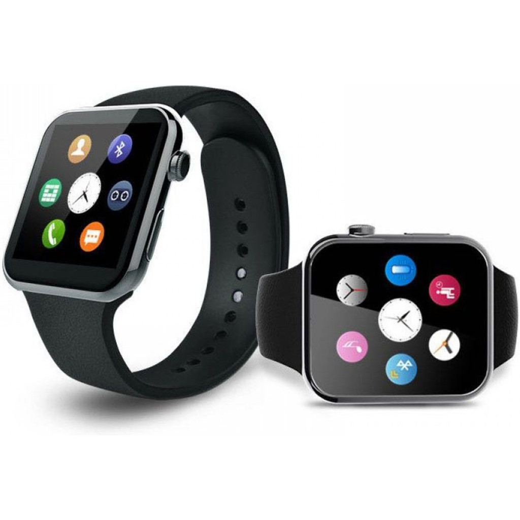 Смарт-годинник UWatch Smart A9 Pulse Black (F_50705) - зображення 2
