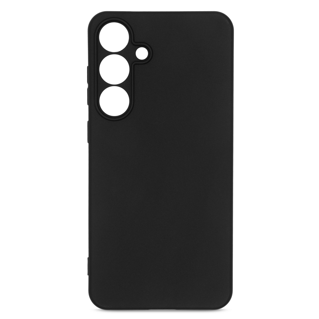 Чохол до мобільного телефона Armorstandart Matte Slim Fit Samsung S25 Plus Camera cover Black (ARM81569) - зображення 1