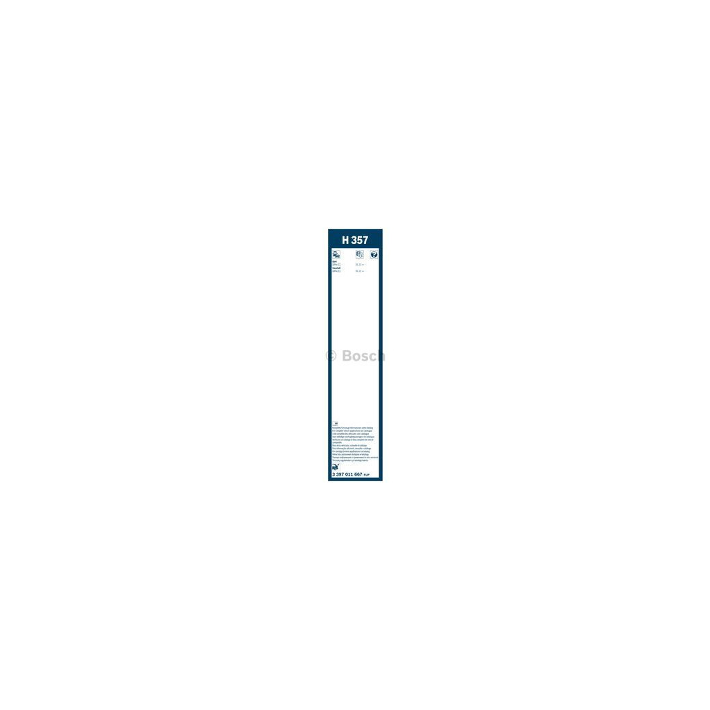 Щітка склоочисника Bosch 3 397 011 667 - зображення 3