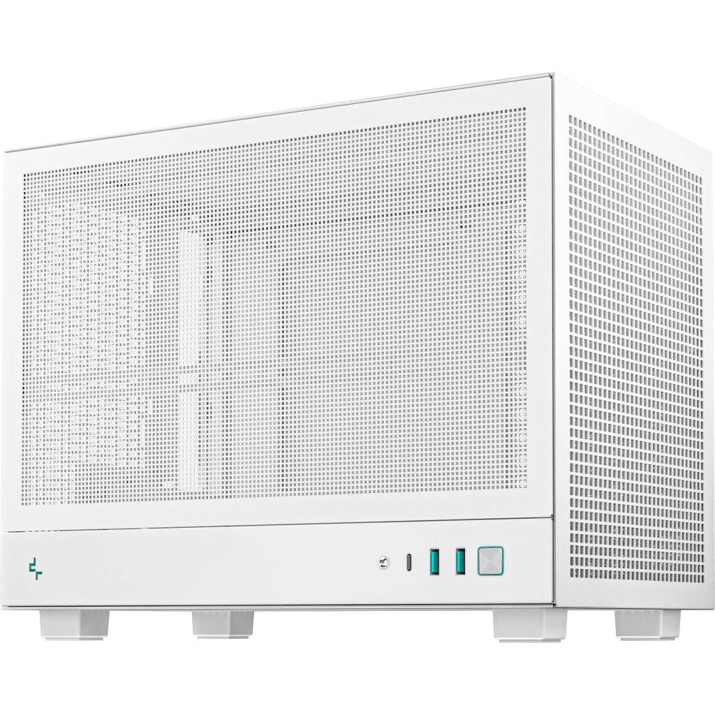 Корпус Deepcool CH160 MESH WH - зображення 2