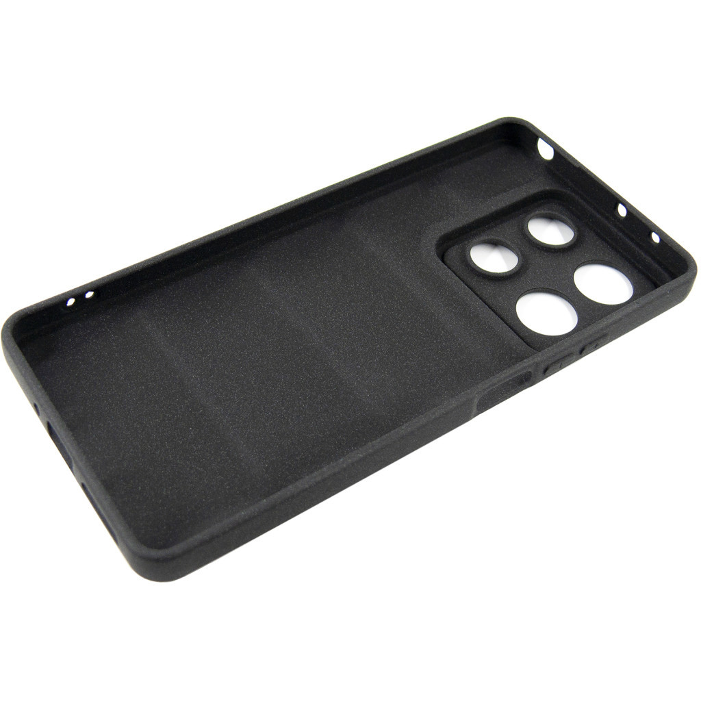 Чохол до мобільного телефона Dengos Soft Xiaomi Redmi Note 13 5G (black) (DG-TPU-SOFT-50) - зображення 4