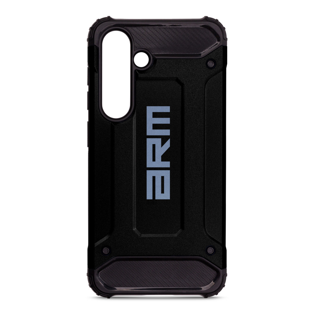 Чохол до мобільного телефона Armorstandart Panzer Samsung S24 Black (ARM73734) - зображення 1