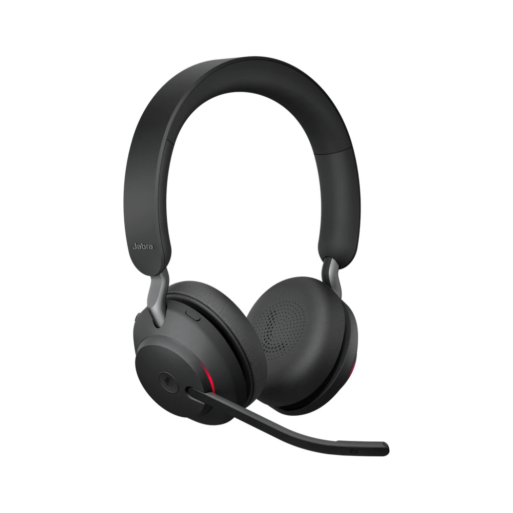 Навушники Jabra Evolve 2 65 MS Stereo Black (26599-999-999) - зображення 1