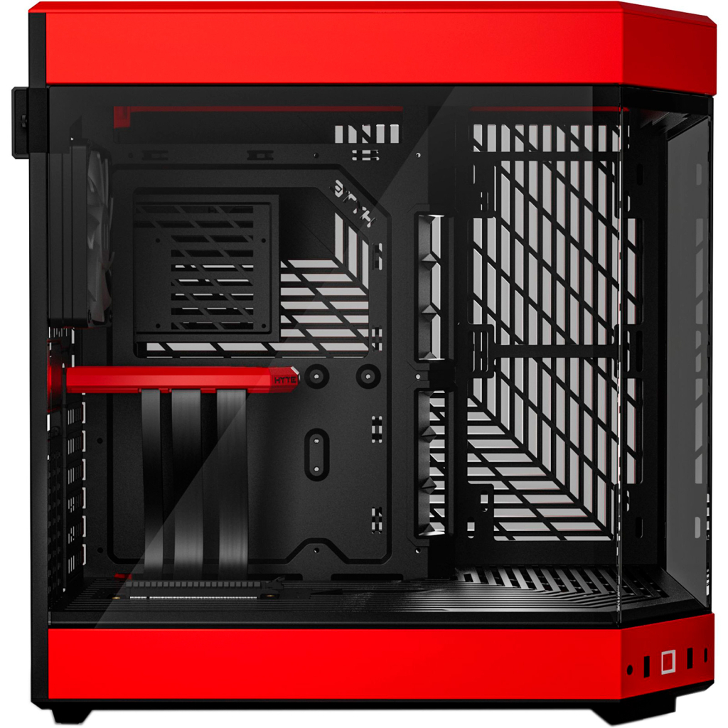 Корпус Hyte Y60 Black-Red (CS-HYTE-Y60-BR) - зображення 5