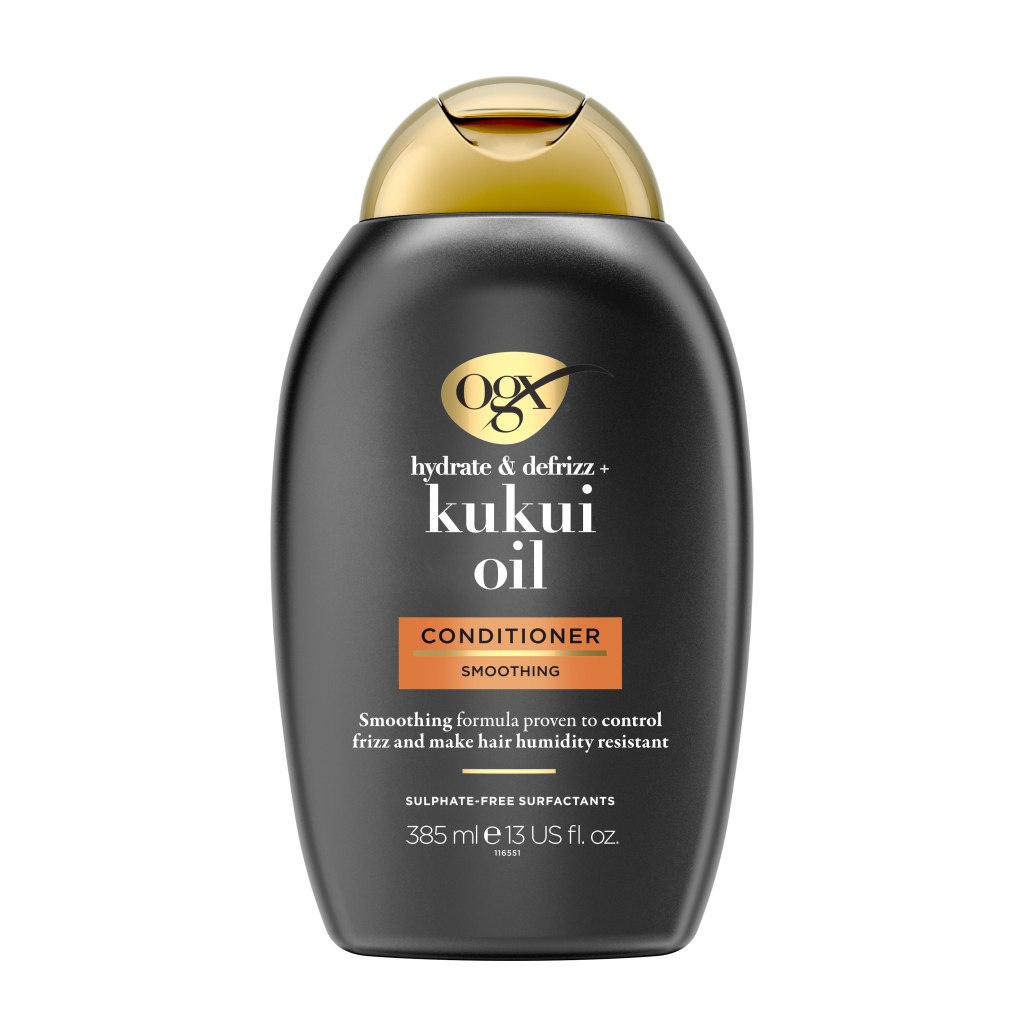 Кондиціонер для волосся OGX Kukui Oil Зволоження та гладкість 385 мл (0022796974228) - зображення 1