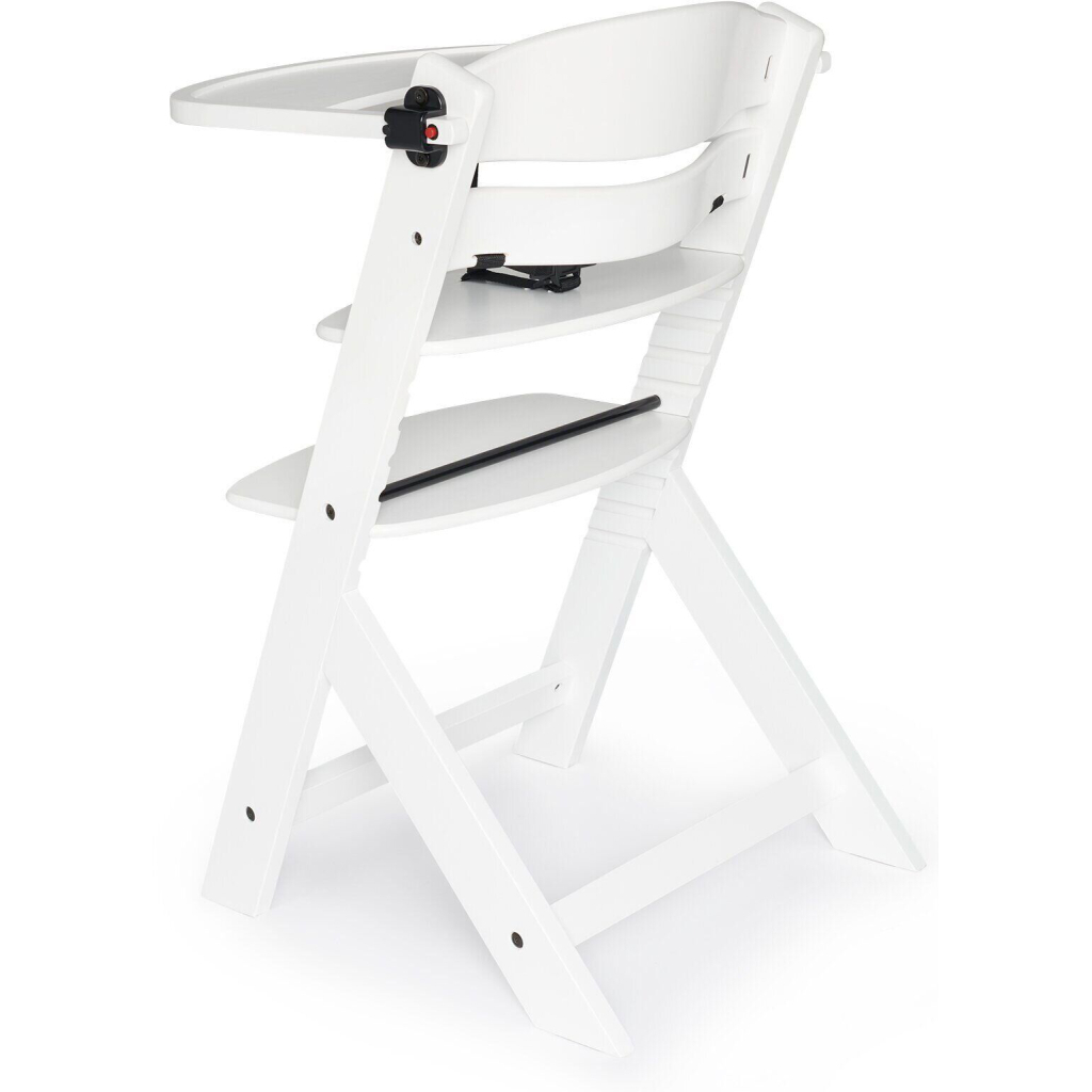 Стілець для годування Kinderkraft Enock White (5902533915194) - изображение 4